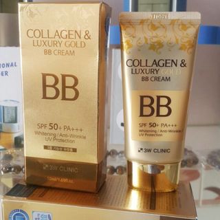 Kem Nền Trang Điểm 3W Clinic Collagen & Luxury Gold BB Cream SPF50+ PA+++ 50ml giá sỉ