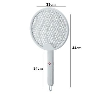 VỢT MUỖI GẤP GỌN KIÊM ĐÈN NGỦ, ĐÈN BẮT MUỖI TỰ ĐỘNG CTB167 - BECHIP