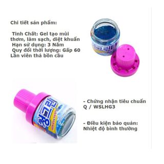 LỌ THẢ BỒN CẦU HÀN QUỐC SẠCH VI KHUẨN, NGÁT HƯƠNG THƠM CTB296 - BECHIP