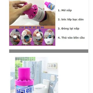 LỌ THẢ BỒN CẦU HÀN QUỐC SẠCH VI KHUẨN, NGÁT HƯƠNG THƠM CTB296 - BECHIP