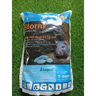 [ GÓI 20 VIÊN ] THUỐC DIỆT CHUỘT SINH HỌC STORM THẾ HỆ MỚI HIỆU QUẢ, AN TOÀN CTB406 - BECHIP