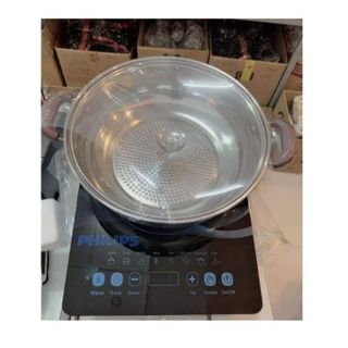 BẾP TỪ PHILIPS TẶNG KÈM NỒI LẪU CTB166 - BECHIP