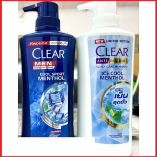 DẦU GỘI CLEAR MEN - CLEAR BẠC HÀ THÁI LAN 400ML CTB295 - BECHIP giá sỉ