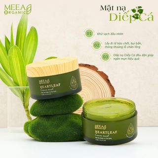 Mask Mặt Nạ Diếp Cá Tái Sinh - Meea Origin New 2022