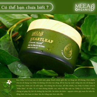 Mask Mặt Nạ Diếp Cá Tái Sinh - Meea Origin New 2022