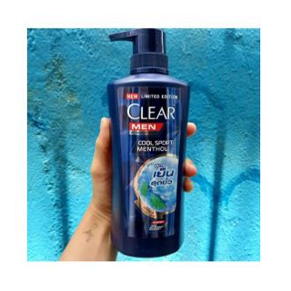 DẦU GỘI CLEAR MEN - CLEAR BẠC HÀ THÁI LAN 400ML CTB295 - BECHIP
