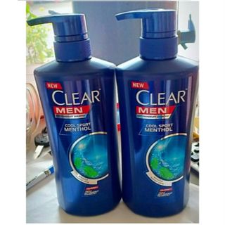 DẦU GỘI CLEAR MEN - CLEAR BẠC HÀ THÁI LAN 400ML CTB295 - BECHIP