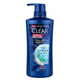 DẦU GỘI CLEAR MEN - CLEAR BẠC HÀ THÁI LAN 400ML CTB295 - BECHIP