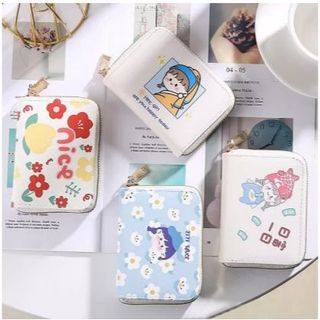 VÍ NỮ CẦM TAY MINI 10 NGĂN TIỆN LỢI CTB28 - BECHIP