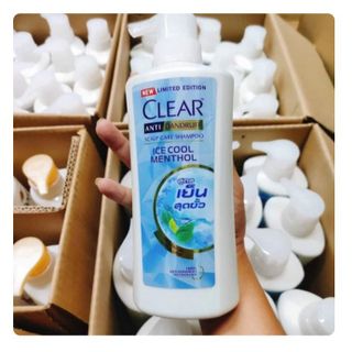 DẦU GỘI CLEAR MEN - CLEAR BẠC HÀ THÁI LAN 400ML CTB295 - BECHIP