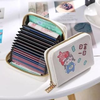 VÍ NỮ CẦM TAY MINI 10 NGĂN TIỆN LỢI CTB28 - BECHIP