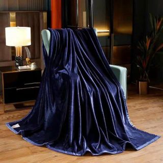 CHĂN MUJI, MỀN, CHĂN LÔNG TUYẾT MUJI XUẤT HÀNG VIỆT NAM XUẤT NHẬT 2 X 2.3M CTB410 - BECHIP