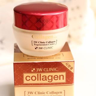 Kem Dưỡng Da Collagen 3W Collagen 60ml