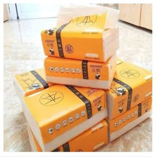 BỊCH 10 GÓI KHĂN GIẤY GẤU TRÚC SIPIAO CTB59 - BECHIP