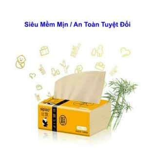 BỊCH 10 GÓI KHĂN GIẤY GẤU TRÚC SIPIAO CTB59 - BECHIP