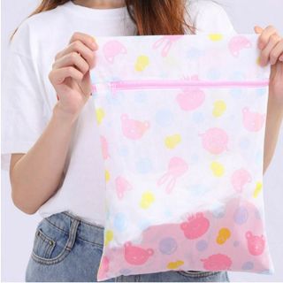 SET 5 TÚI LƯỚI GIẶT ĐỒ BẢO VỆ QUẦN ÁO KHI GIẶT NHIỀU KÍCH THƯỚC CTB168 - BECHIP