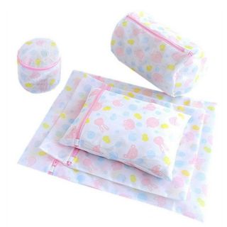 SET 5 TÚI LƯỚI GIẶT ĐỒ BẢO VỆ QUẦN ÁO KHI GIẶT NHIỀU KÍCH THƯỚC CTB168 - BECHIP