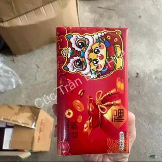 KHĂN GIẤY SIPIAO MẪU ĐỎ ĐÓN TẾT ĐẸP, MỊN, DAI CTB536 - BECHIP
