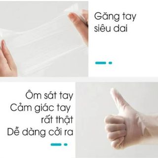 HỘP 100 CÁI GĂNG TAY VICTORIA SIÊU DAI TIỆN LỢI CTB52 - BECHIP