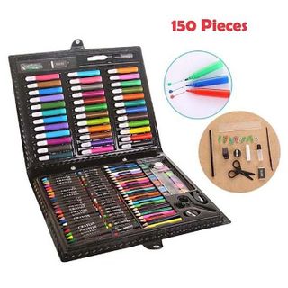 HỘP BÚT SÁP, BÚT MÀU 150 CHI TIẾT CHO BÉ CTB292 - BECHIP
