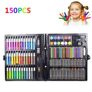HỘP BÚT SÁP, BÚT MÀU 150 CHI TIẾT CHO BÉ CTB292 - BECHIP