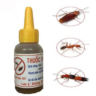 SET 5, 10 LỌ THUỐC DIỆT KIẾN GIÁN SINH HỌC HIỆU QUẢ - BECHIP
