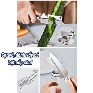 SET 5 DỤNG CỤ BÀO RAU CỦ QUẢ TIỆN DỤNG, ĐA NĂNG CTB533 - BECHIP