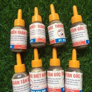 SET 5, 10 LỌ THUỐC DIỆT KIẾN GIÁN SINH HỌC HIỆU QUẢ - BECHIP
