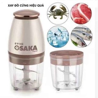 MÁY XAY ĐA NĂNG CAO CẤP OSAKA NHẬT BẢN 350W CTB51 - BECHIP