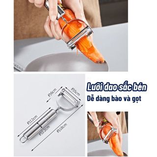 SET 5 DỤNG CỤ BÀO RAU CỦ QUẢ TIỆN DỤNG, ĐA NĂNG CTB533 - BECHIP