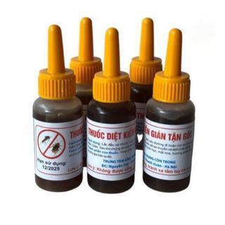 SET 5, 10 LỌ THUỐC DIỆT KIẾN GIÁN SINH HỌC HIỆU QUẢ - BECHIP