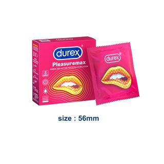Sỉ bao cao su durex gia công đủ 5 loại ( hộp nhỏ 3 cái )