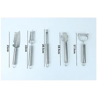 SET 5 DỤNG CỤ BÀO RAU CỦ QUẢ TIỆN DỤNG, ĐA NĂNG CTB533 - BECHIP