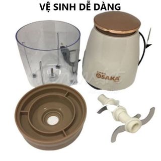 MÁY XAY ĐA NĂNG CAO CẤP OSAKA NHẬT BẢN 350W CTB51 - BECHIP