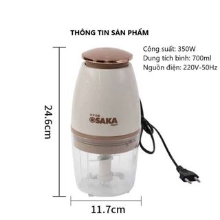 MÁY XAY ĐA NĂNG CAO CẤP OSAKA NHẬT BẢN 350W CTB51 - BECHIP