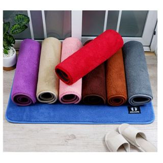 THẢM LAU CHÂN, THẢM CHÙI CHÂN LÔNG MỊN SIÊU THẤM HÚT, BÁM DÍNH TỐT, CÓ ĐẾ CHỐNG TRƠN TRƯỢT CTB291- BECHIP
