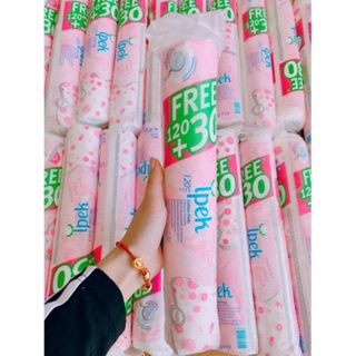 Bông tẩy trang ipek 150 miếng