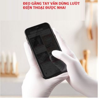 HỘP 30 CHIẾC GĂNG TAY SIÊU DAI, SIÊU BỀN, SỬ DỤNG NHIỀU LẦN CTB408 - BECHIP