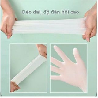 HỘP 30 CHIẾC GĂNG TAY SIÊU DAI, SIÊU BỀN, SỬ DỤNG NHIỀU LẦN CTB408 - BECHIP