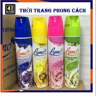 NƯỚC HOA XỊT PHÒNG 350ML KHỬ MÙI, THƠM MÁT TỨC THÌ CTB159 - BECHIP