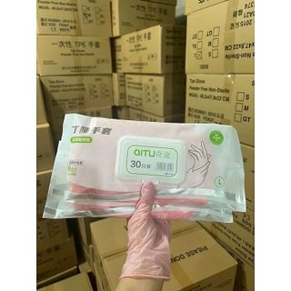 HỘP 30 CHIẾC GĂNG TAY SIÊU DAI, SIÊU BỀN, SỬ DỤNG NHIỀU LẦN CTB408 - BECHIP