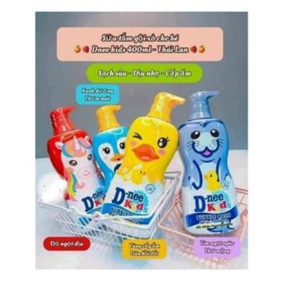 SỮA TẮM GỘI TOÀN THÂN CHO BÉ D-NEE KIDS, DNEE CHUẨN THÁI LAN 400ML CTB290 - BECHIP