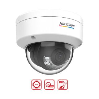 Camera IP Dome Colorvu 4MP HIKVISION DS-2CD1147G0-UF