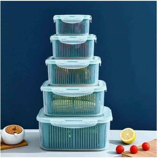 SET 5 BỘ ĐỰNG THỰC PHẨM ĐA NĂNG 2 LỚP CA0 CẤP CTB49 - BECHIP