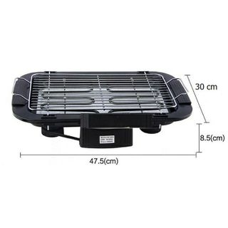 BẾP NƯỚNG ĐIỆN KHÔNG KHÓI 2000W ELECTRIC BARBECUE GRILL CTB163 - BECHIP