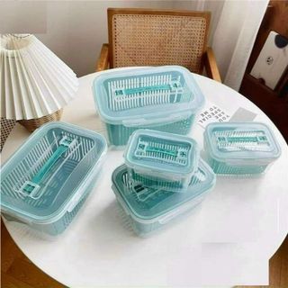 SET 5 BỘ ĐỰNG THỰC PHẨM ĐA NĂNG 2 LỚP CA0 CẤP CTB49 - BECHIP