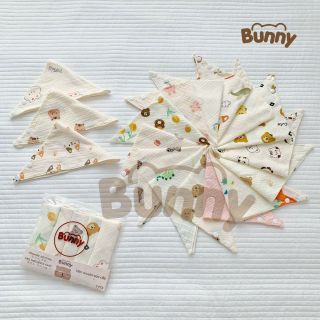 Set Yếm tam giác xô BUNNY cho bé - SuuHouse BaBy