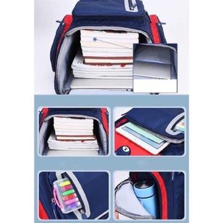 BALO GẤU HỌC SINH CHỐNG GÙ LƯNG THỜI TRANG CTB286 - BECHIP