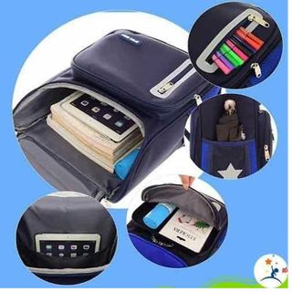 BALO GẤU HỌC SINH CHỐNG GÙ LƯNG THỜI TRANG CTB286 - BECHIP