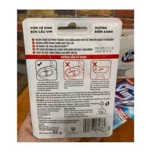 VIM TREO VỆ SINH BỒN CẦU CTB401 -BECHIP